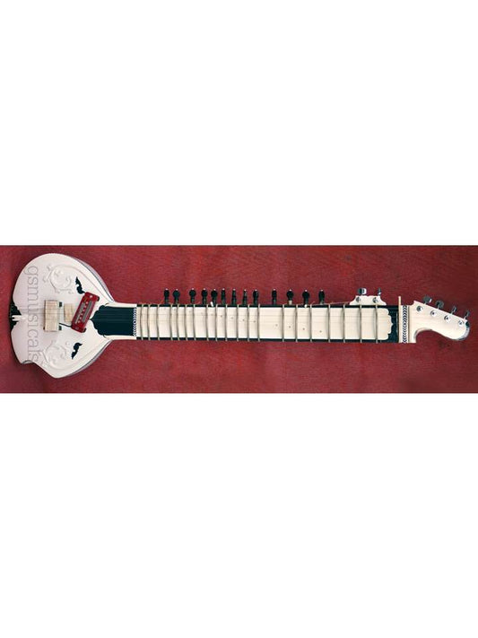 STUDIO SITAR WHITE BEAUTY GSM021