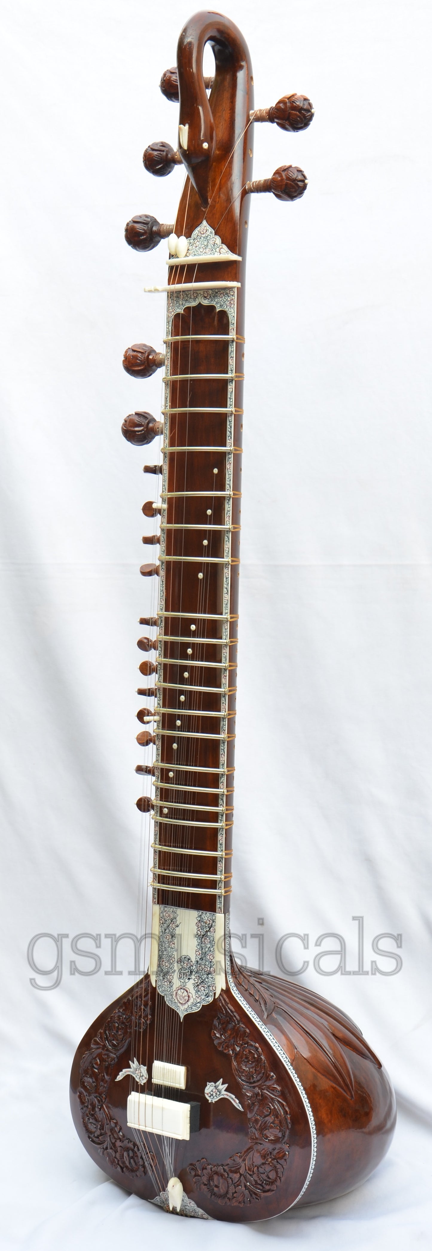 SITAR HEMRAJ BIRD  Pt. RAVI SHANHKAR STYLE GSM007