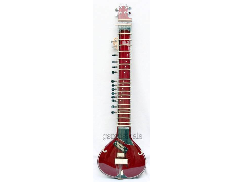 STUDIO SITAR  PACO METALLIC RED GSM019