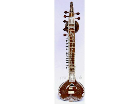 BIRD SITAR PROFFESSIONAL  TEAK WOOD GSM002