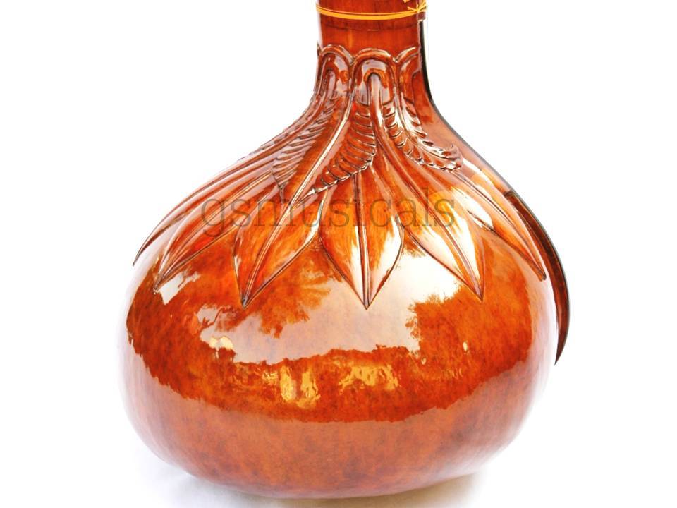 SITAR HEMRAJ HAND CARVED  Pt. RAVI SHANHKAR STYLE GSM006