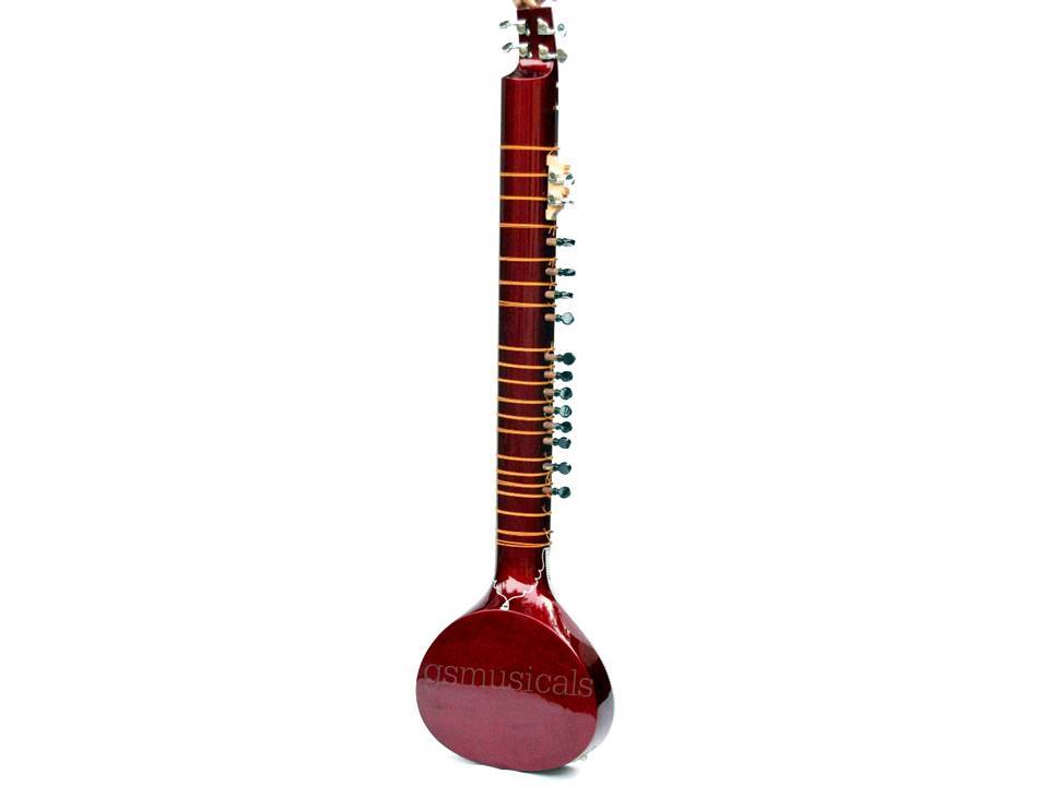 STUDIO SITAR  PACO METALLIC RED GSM019