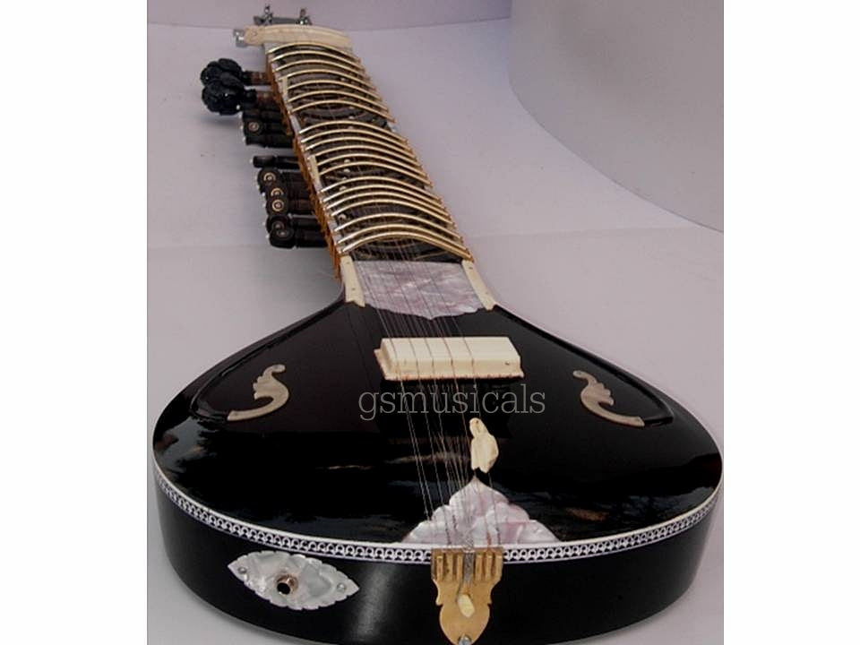 STUDIO SITAR BLACK PEARL GSM012
