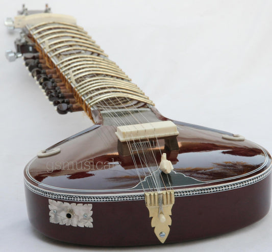 STUDIO SITAR METALLIC RED GSM015