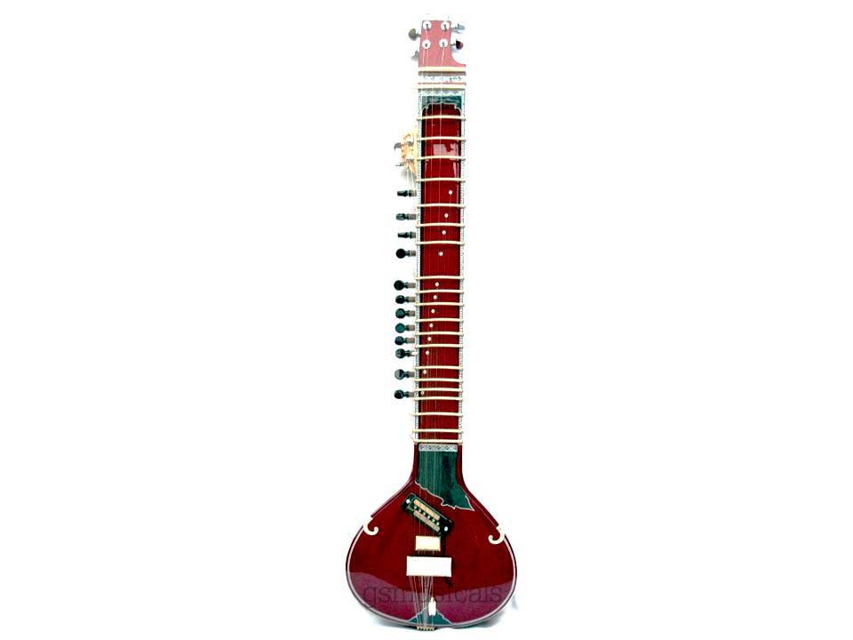 STUDIO SITAR  PACO METALLIC RED GSM019