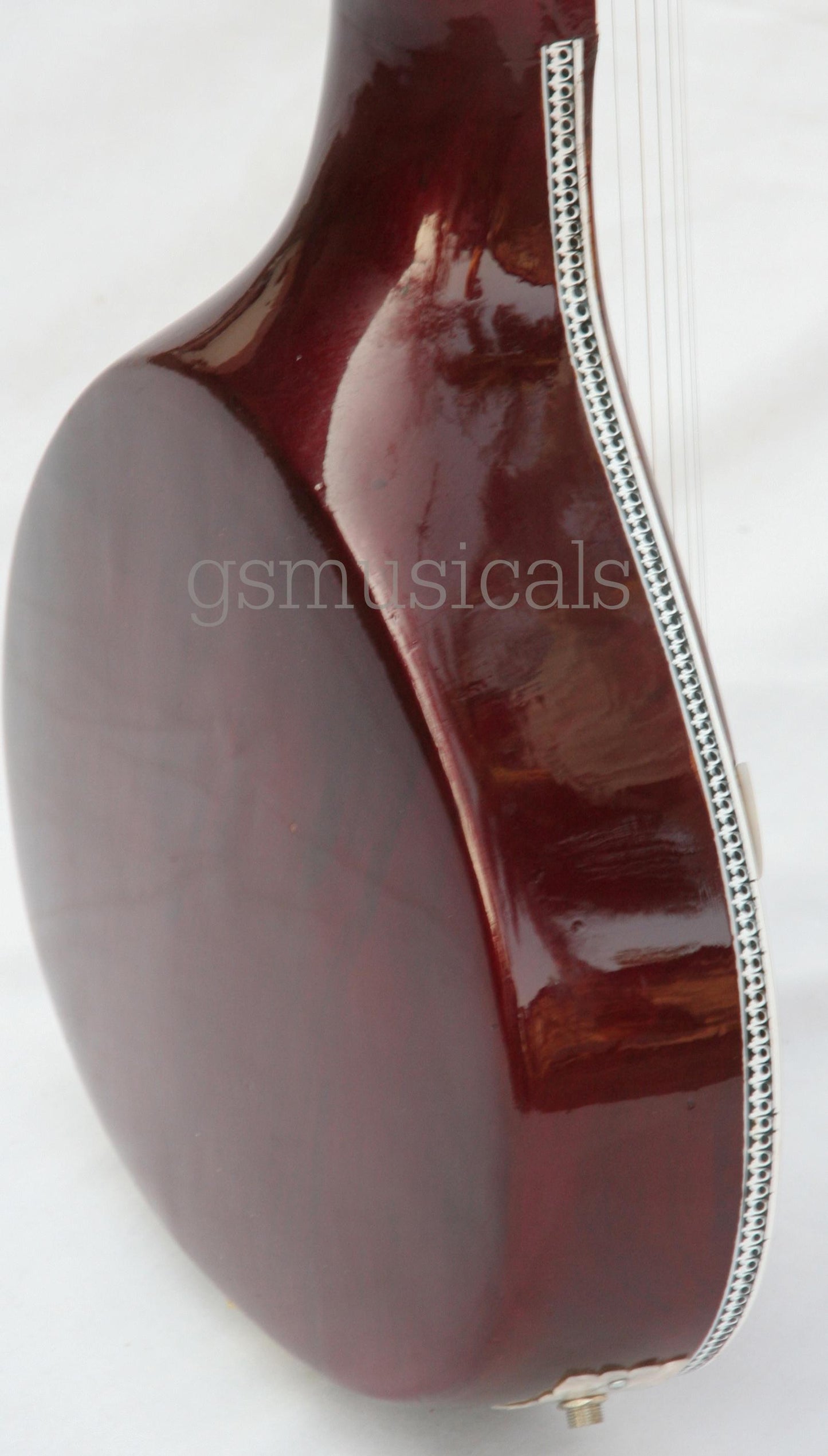 STUDIO SITAR METALLIC RED GSM015