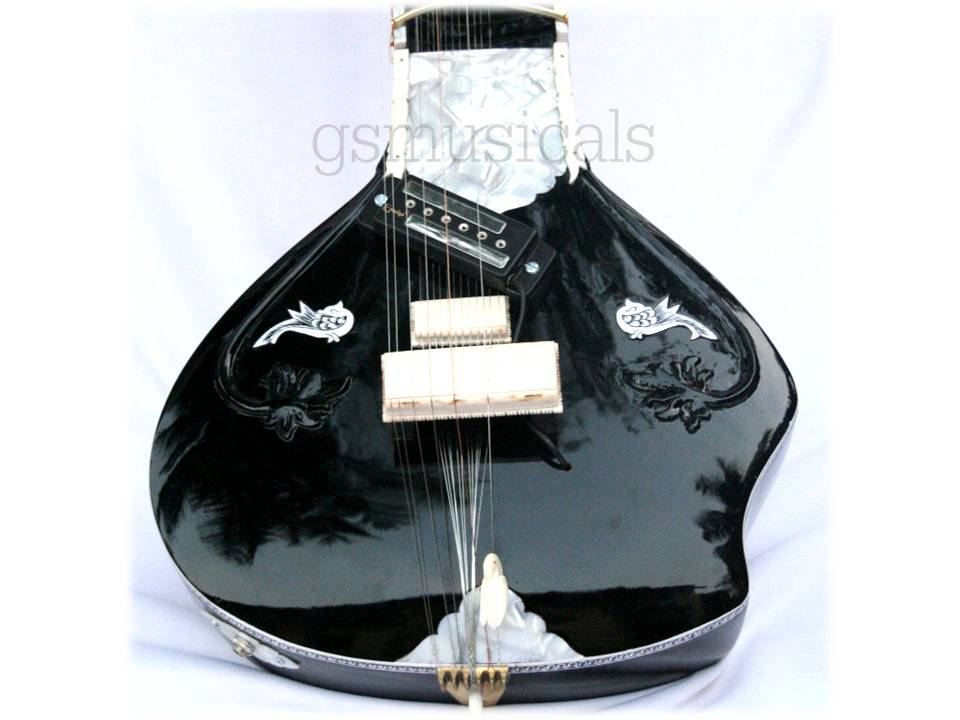 STUDIO SITAR PACO BLACK GSM018
