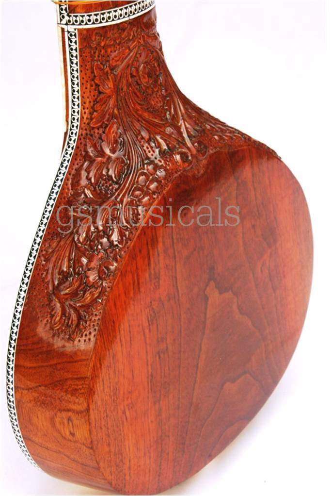 STUDIO SITAR HAND CARVED GSM017