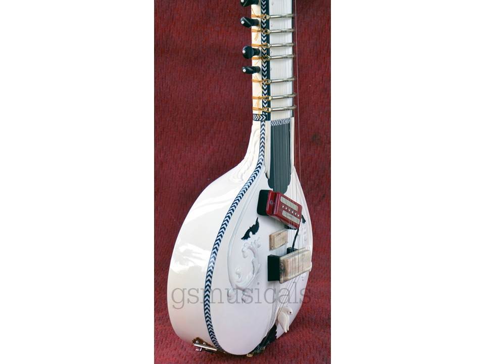 STUDIO SITAR WHITE BEAUTY GSM021