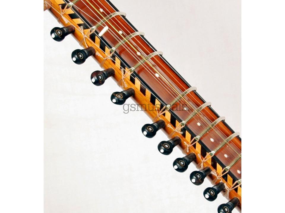 SITAR BLACK GOLD HEMRAJ  Pt. RAVI SHANHKAR STYLE GSM008