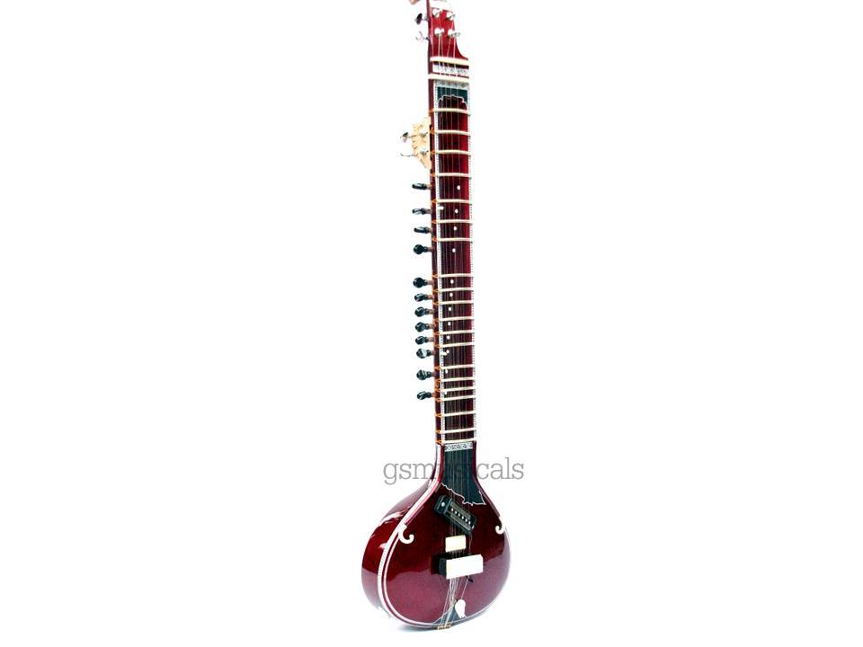 STUDIO SITAR  PACO METALLIC RED GSM019