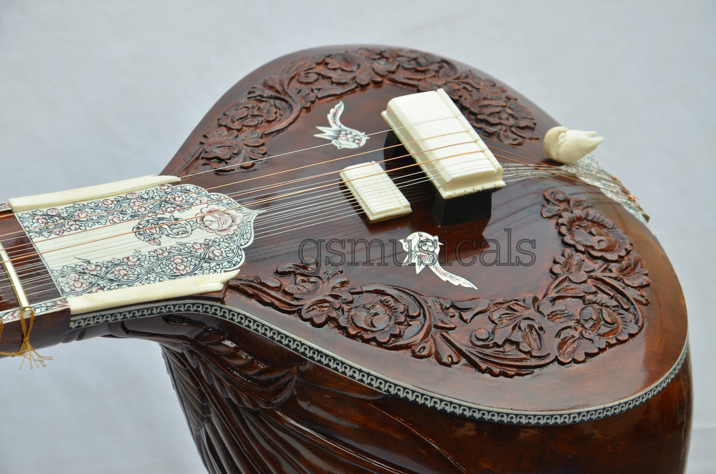 SITAR HEMRAJ BIRD  Pt. RAVI SHANHKAR STYLE GSM007