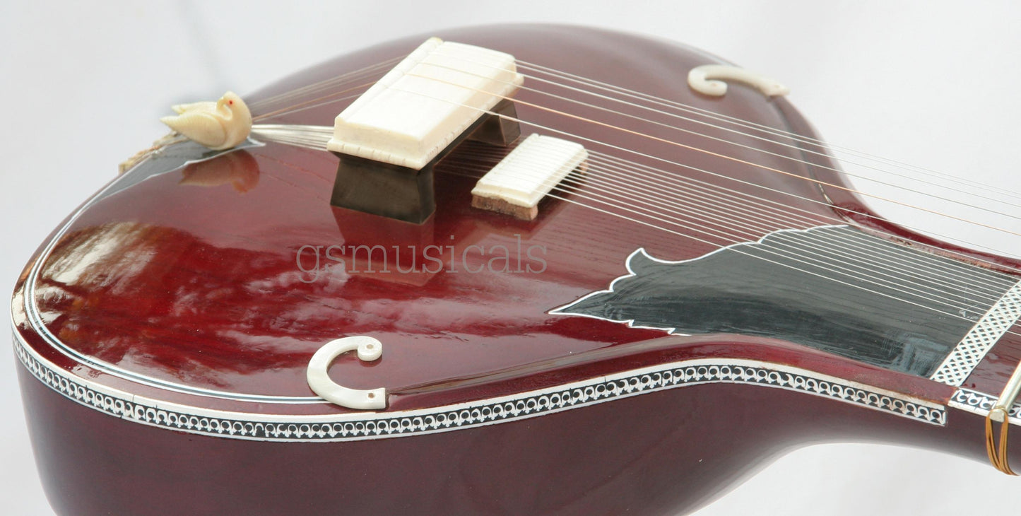 STUDIO SITAR METALLIC RED GSM015