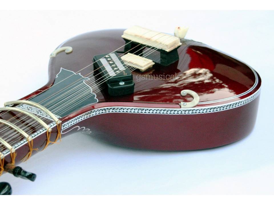 STUDIO SITAR  PACO METALLIC RED GSM019