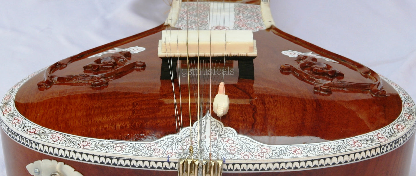 STUDIO SITAR HAND CARVED GSM017