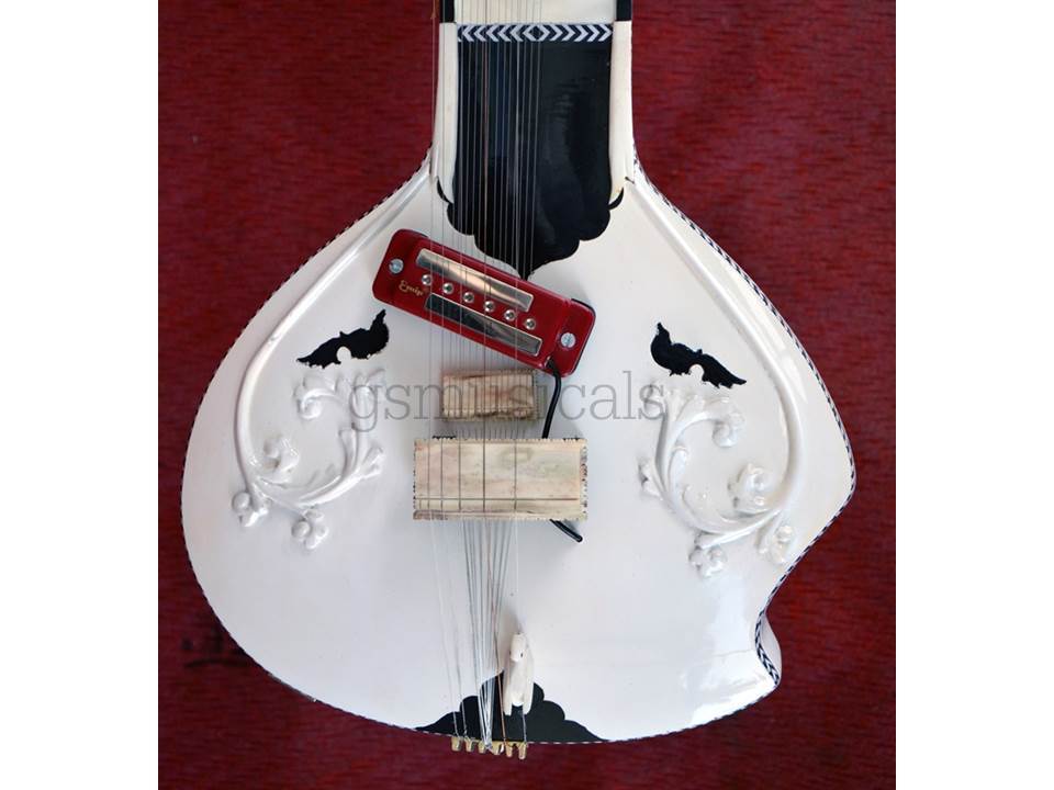 STUDIO SITAR WHITE BEAUTY GSM021