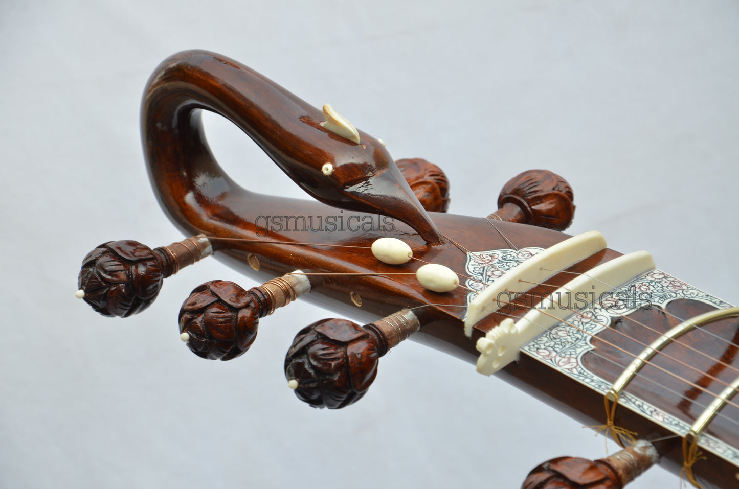 SITAR HEMRAJ BIRD  Pt. RAVI SHANHKAR STYLE GSM007