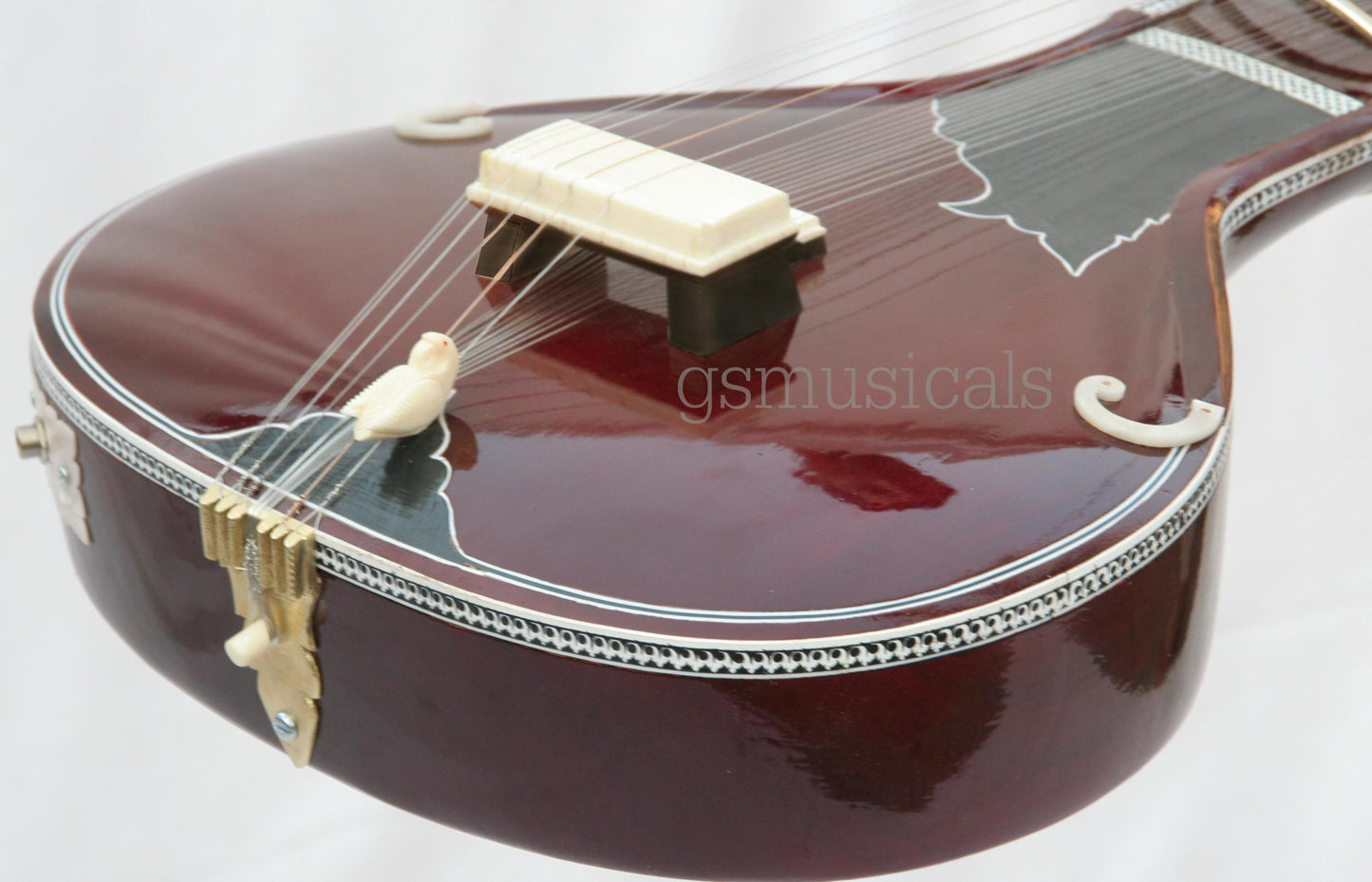 STUDIO SITAR METALLIC RED GSM015