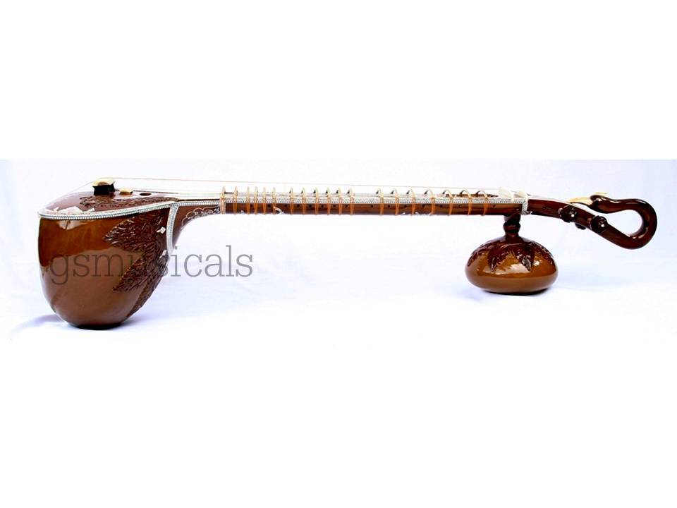 BIRD SITAR PROFFESSIONAL  TEAK WOOD GSM002