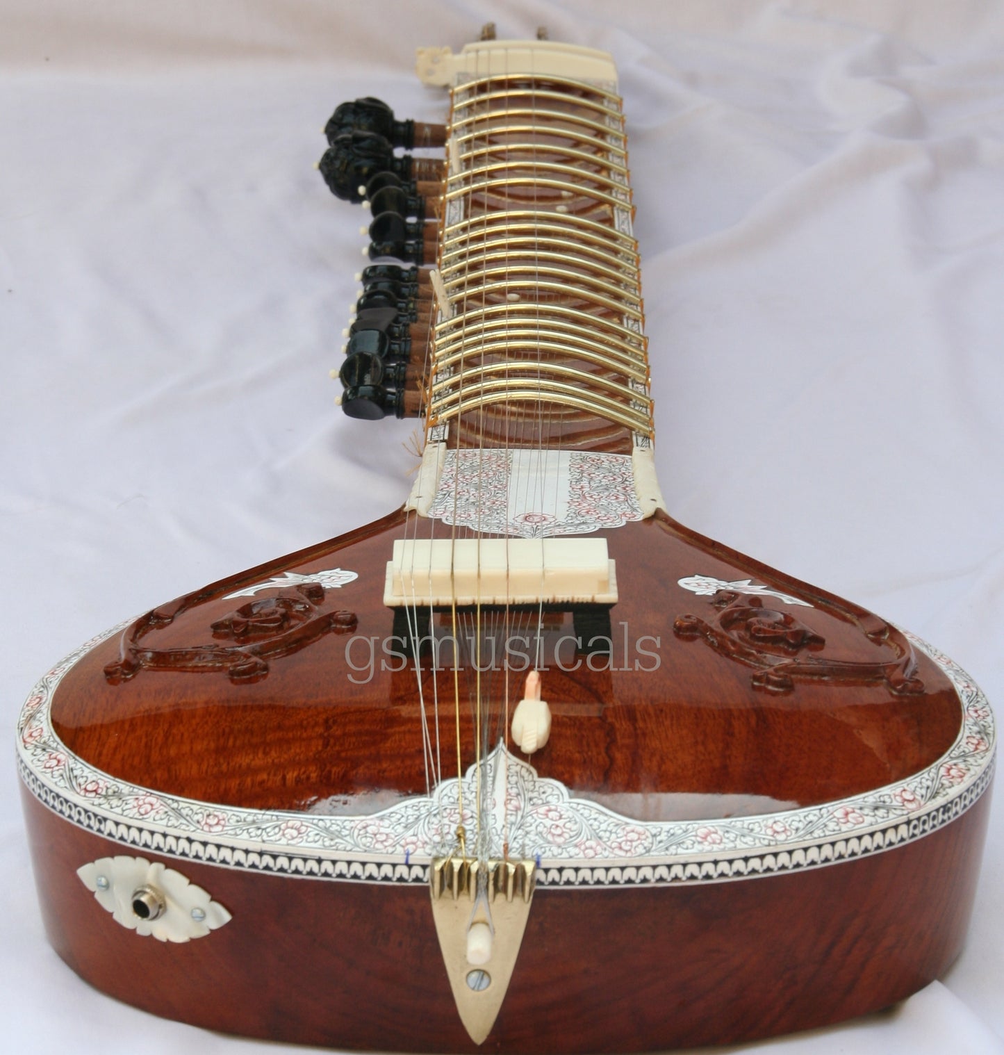 STUDIO SITAR HAND CARVED GSM017