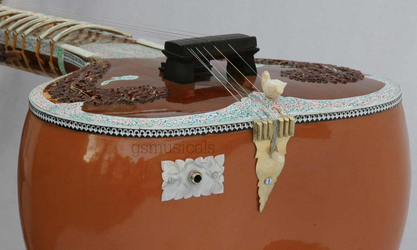 SITAR NECKLACE DESIGNE GSM0010