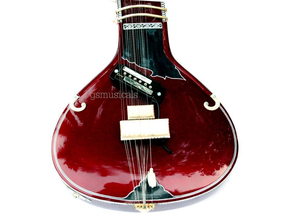 STUDIO SITAR  PACO METALLIC RED GSM019