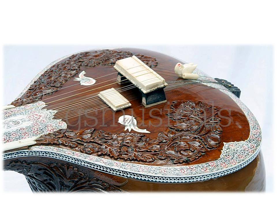 SITAR PROFESSIONAL TEAK WOOD GSM001