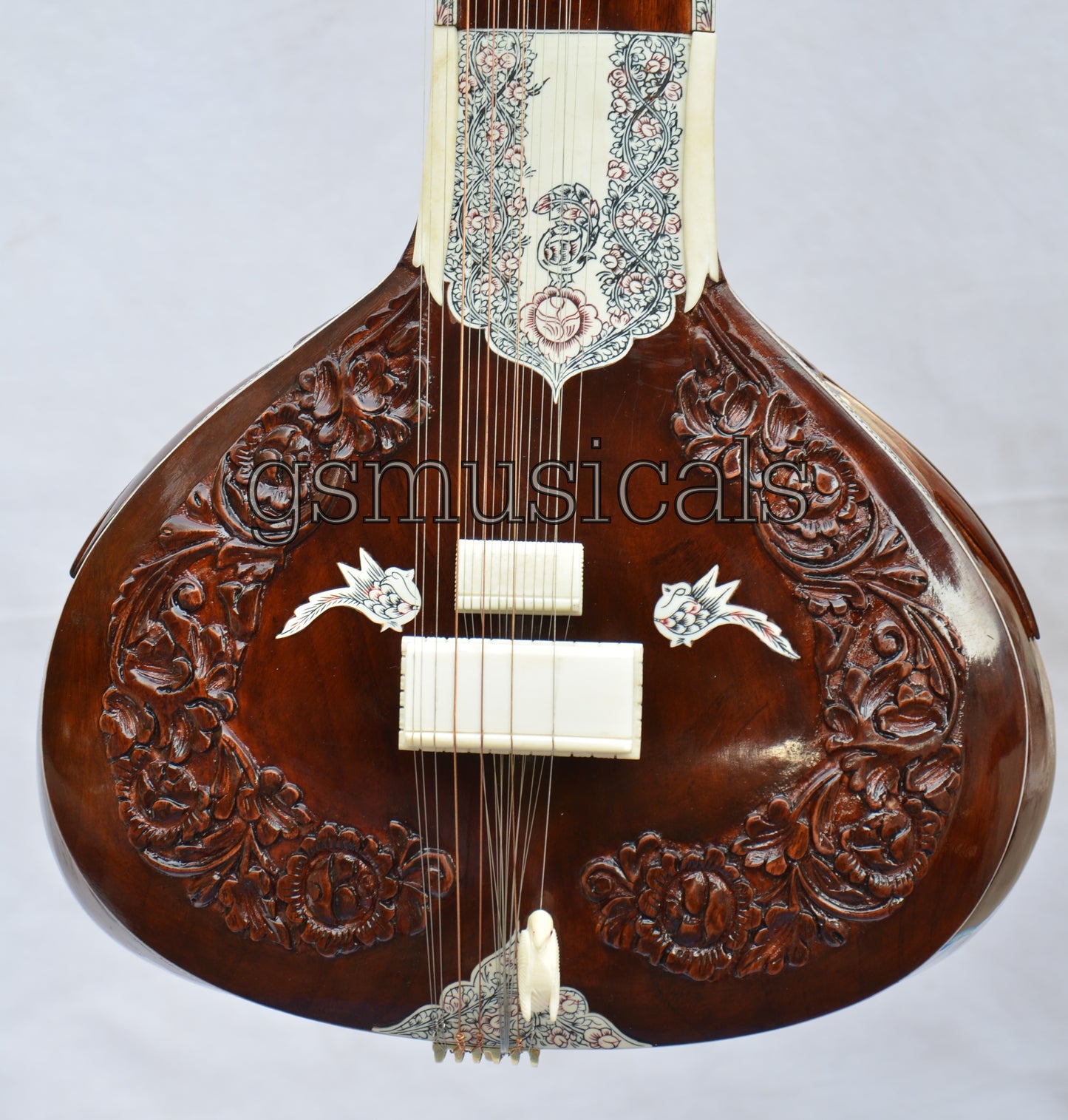 SITAR HEMRAJ BIRD  Pt. RAVI SHANHKAR STYLE GSM007