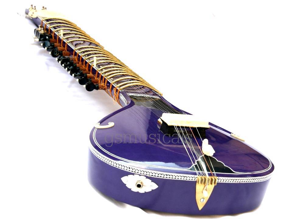 STUDIO SITAR BLUE FUSION GSM013