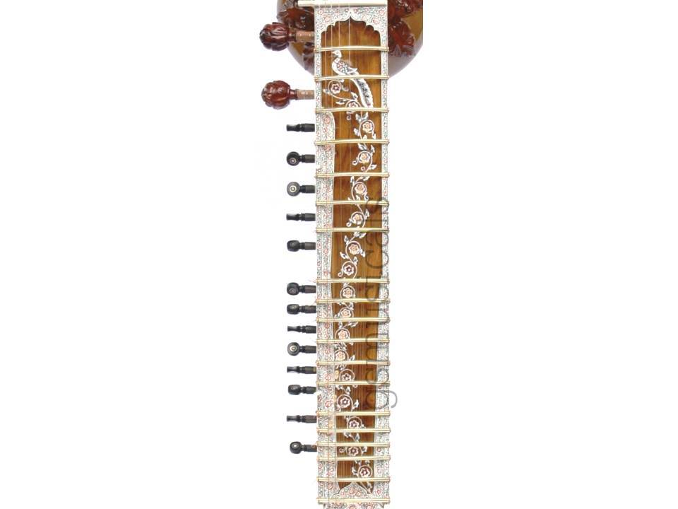 BIRD SITAR PROFFESSIONAL  TEAK WOOD GSM002