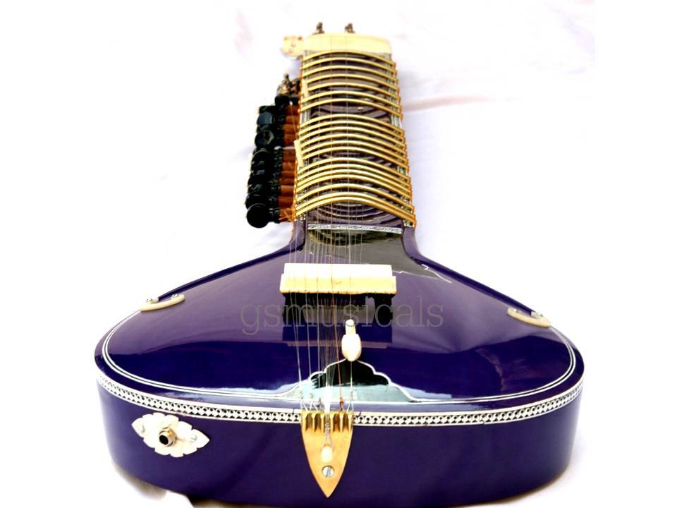 STUDIO SITAR BLUE FUSION GSM013