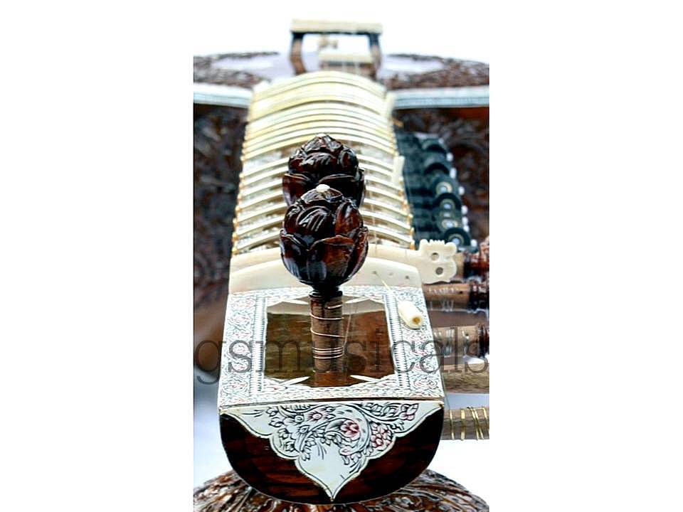 SITAR PROFESSIONAL TEAK WOOD GSM001