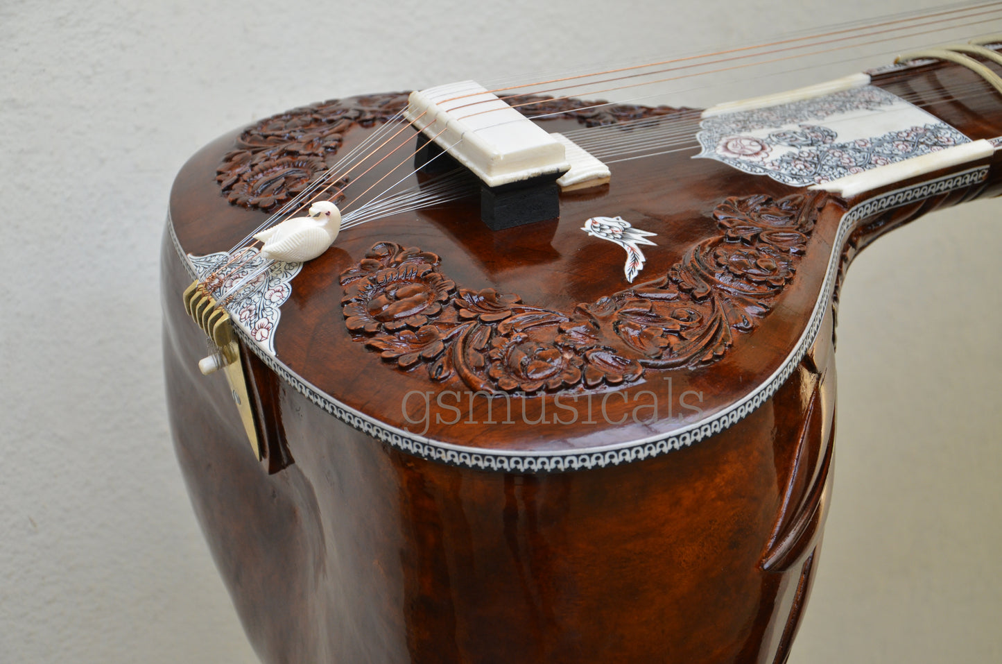 SITAR HEMRAJ BIRD  Pt. RAVI SHANHKAR STYLE GSM007
