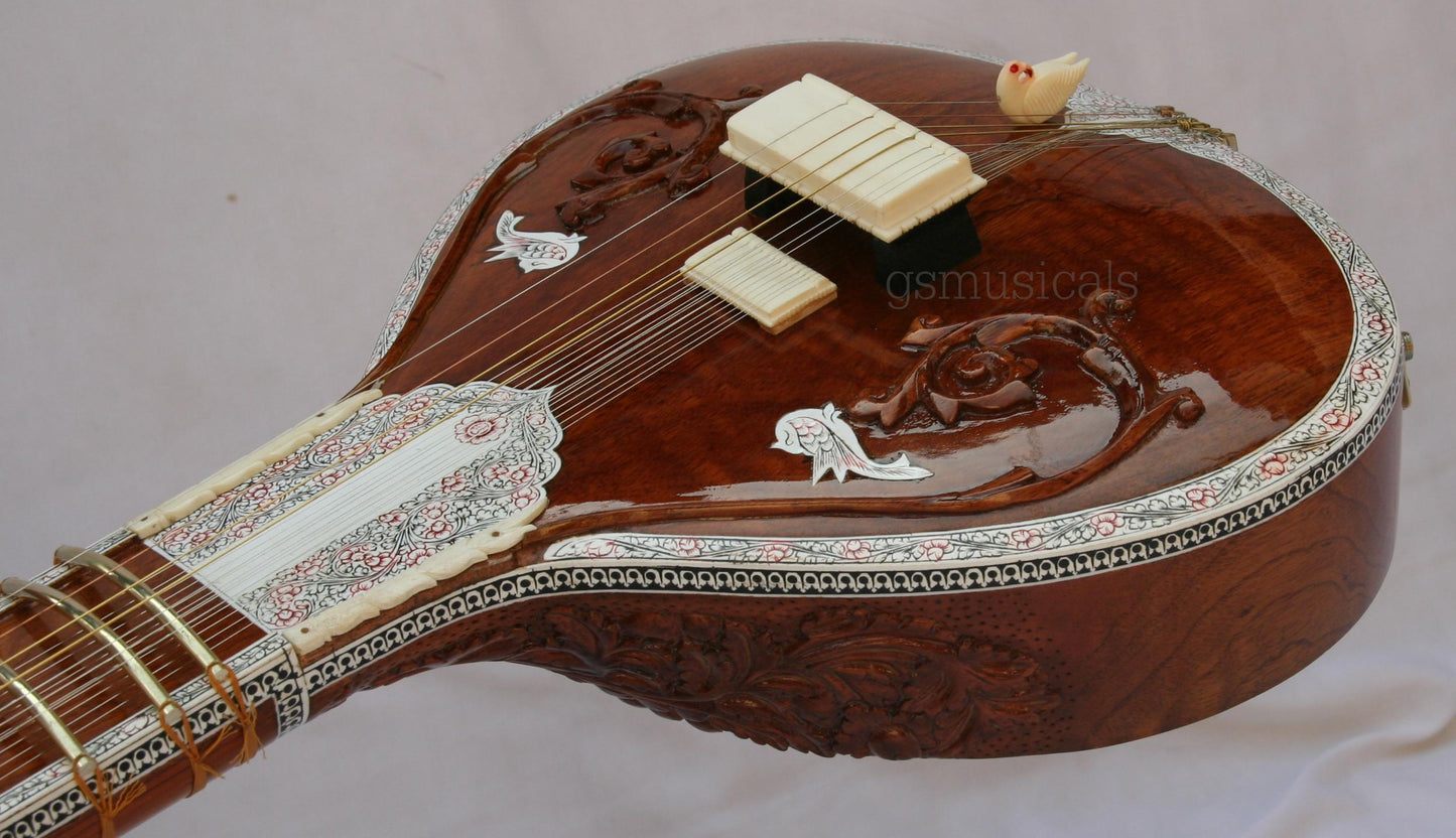 STUDIO SITAR HAND CARVED GSM017