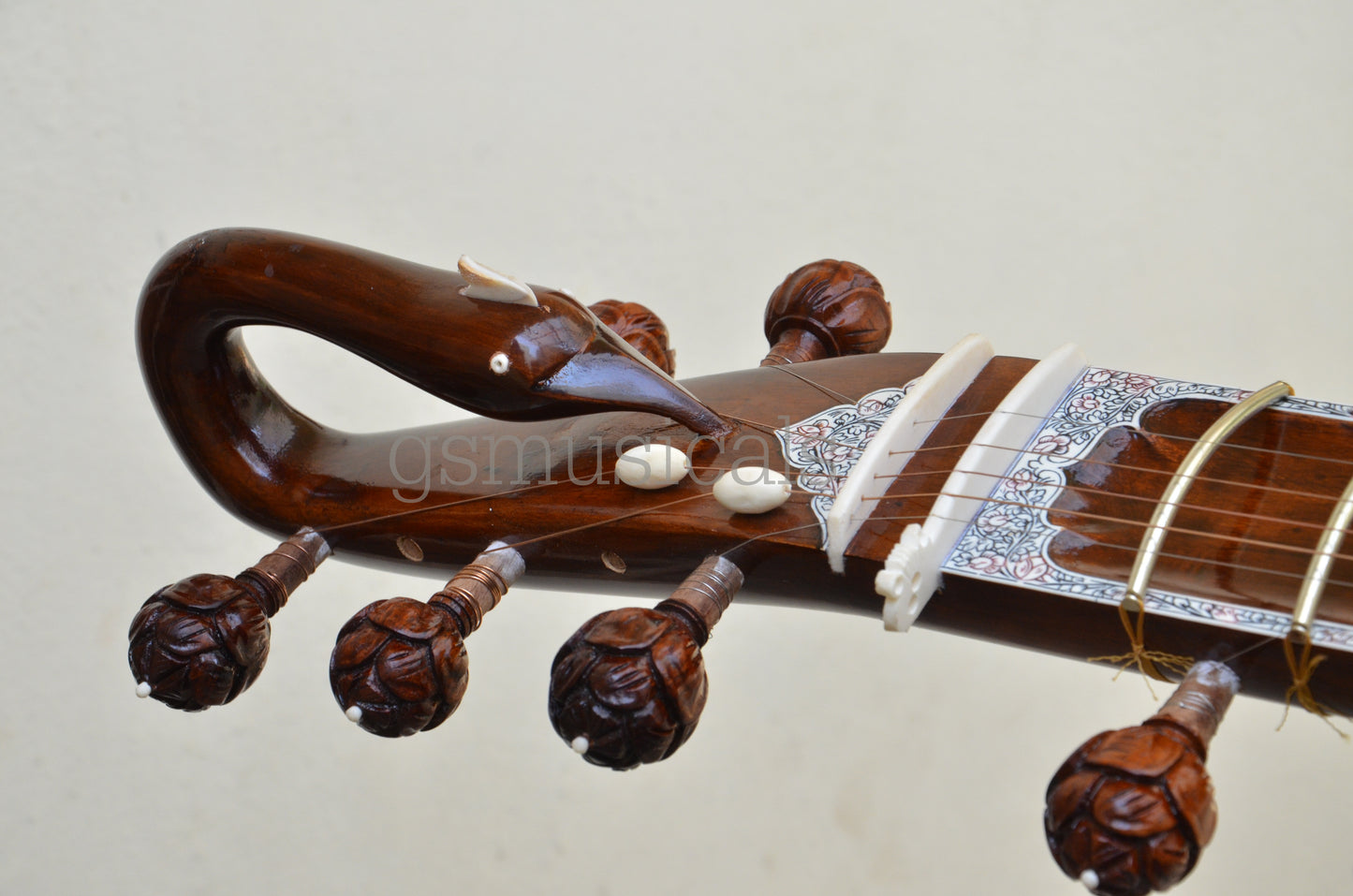 SITAR HEMRAJ BIRD  Pt. RAVI SHANHKAR STYLE GSM007