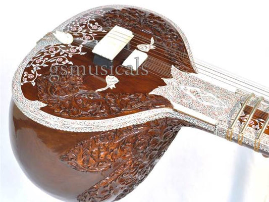 SITAR ROYAL TEAK WOOD PROFFESSIONAL GSM058