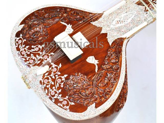 SITAR ROYAL TEAK WOOD PROFFESSIONAL GSM058