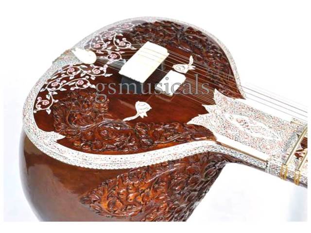 SITAR ROYAL TEAK WOOD PROFFESSIONAL GSM058