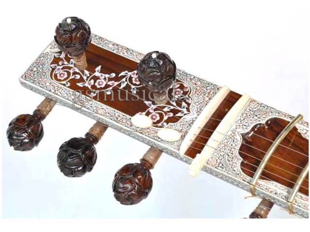 SITAR ROYAL TEAK WOOD PROFFESSIONAL GSM058