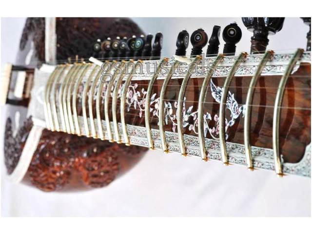 SITAR ROYAL TEAK WOOD PROFFESSIONAL GSM058