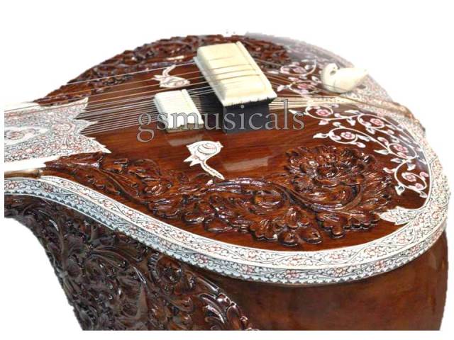 SITAR ROYAL TEAK WOOD PROFFESSIONAL GSM058