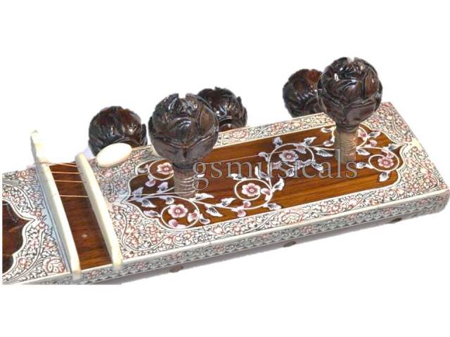 SITAR ROYAL TEAK WOOD PROFFESSIONAL GSM058