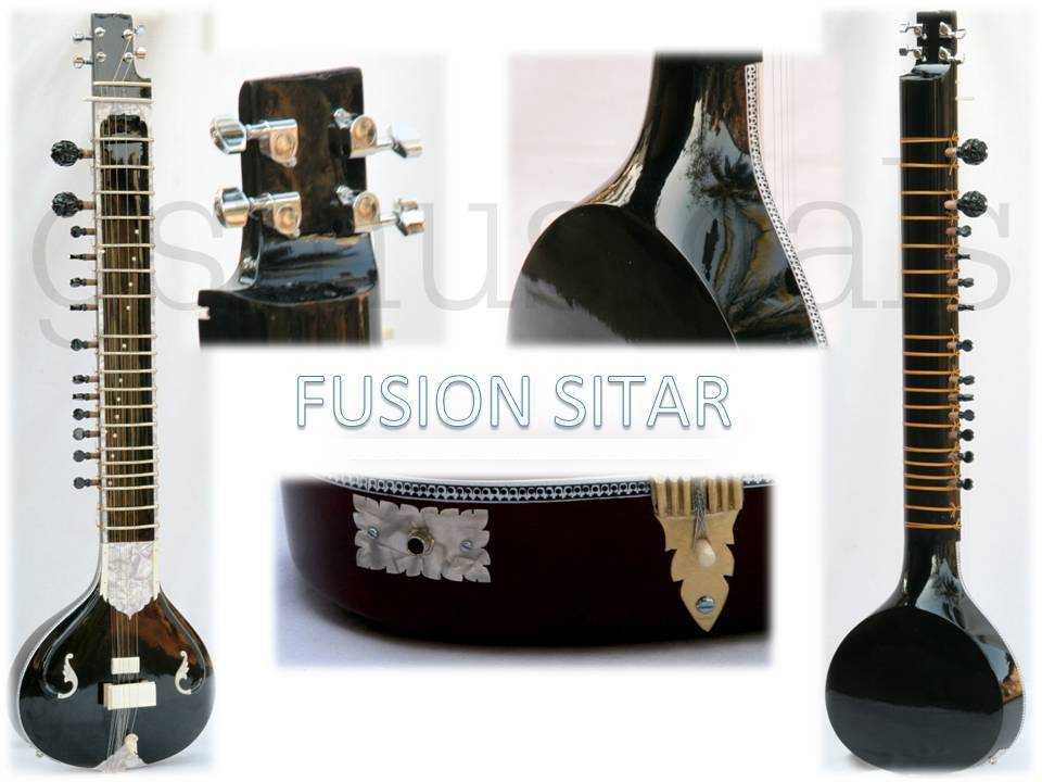 STUDIO SITAR BLACK PEARL GSM012