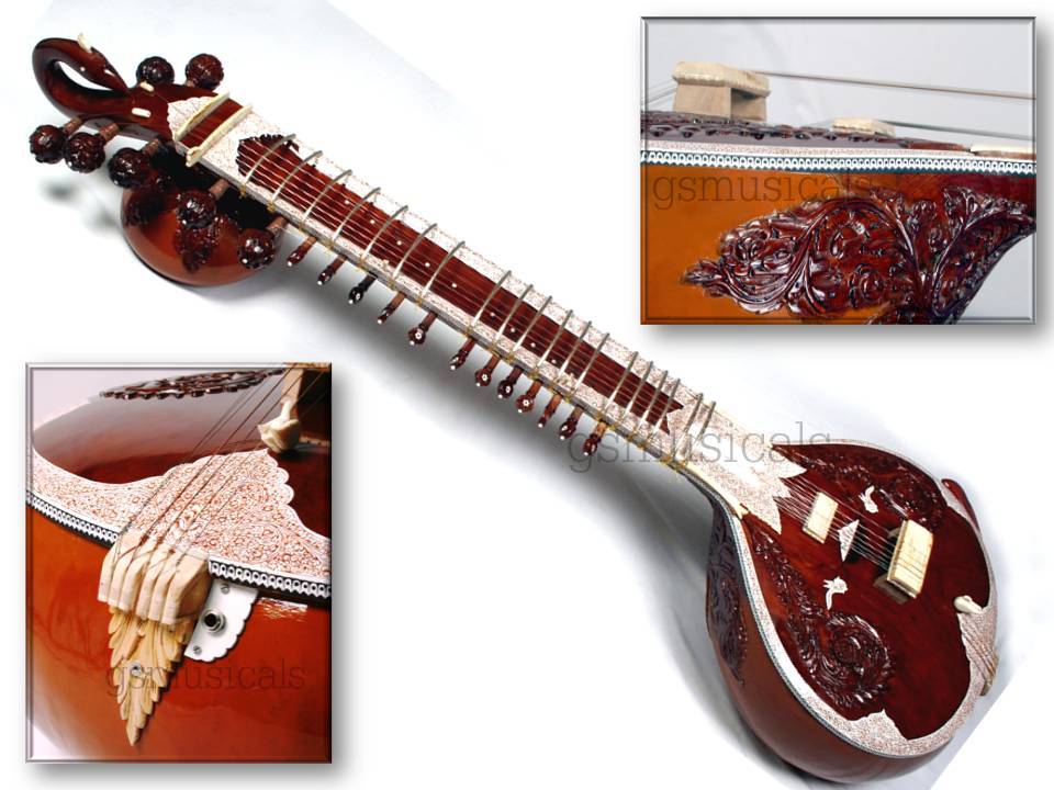 SURBAHAR   ~~  BASS SITAR GSM025