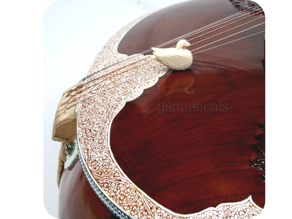 SURBAHAR   ~~  BASS SITAR GSM025