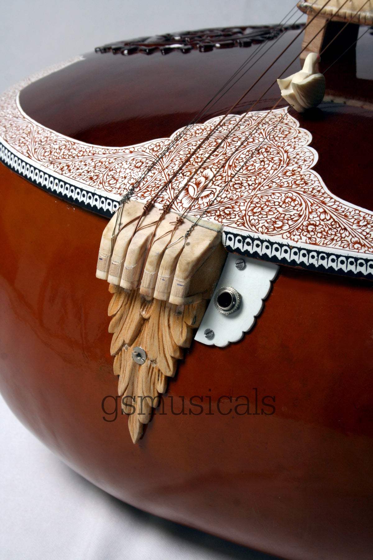 SURBAHAR   ~~  BASS SITAR GSM025