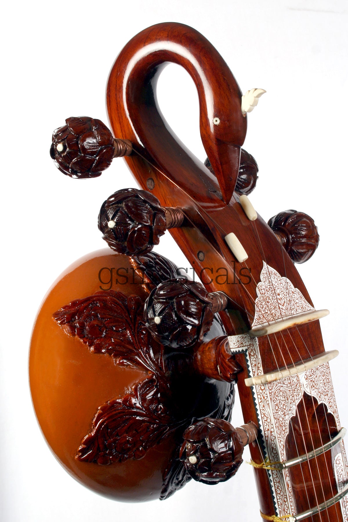 SURBAHAR   ~~  BASS SITAR GSM025