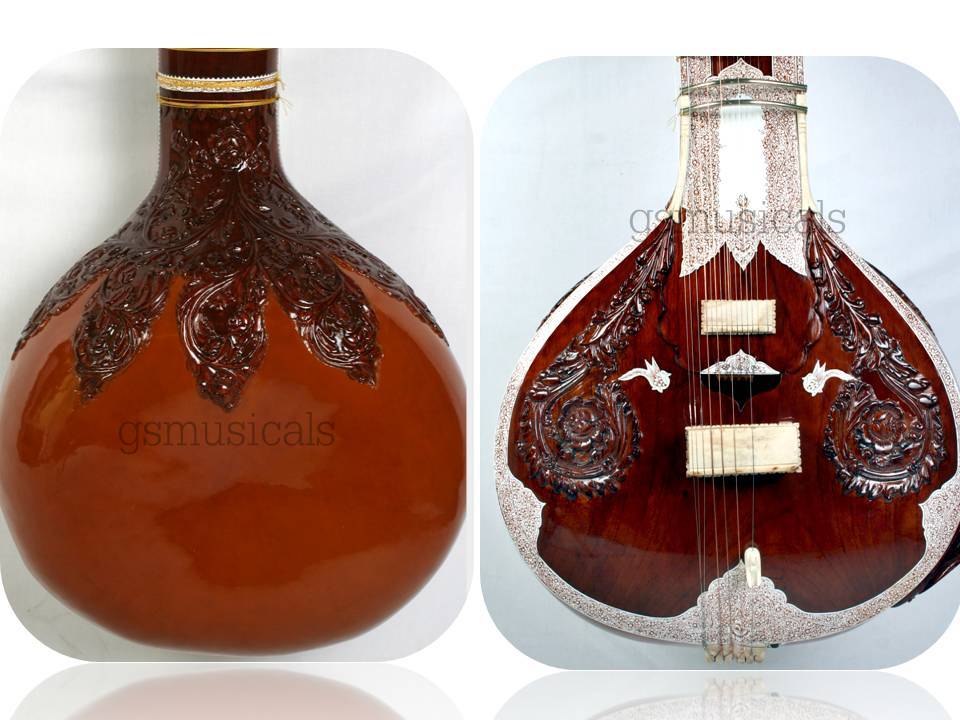 SURBAHAR   ~~  BASS SITAR GSM025