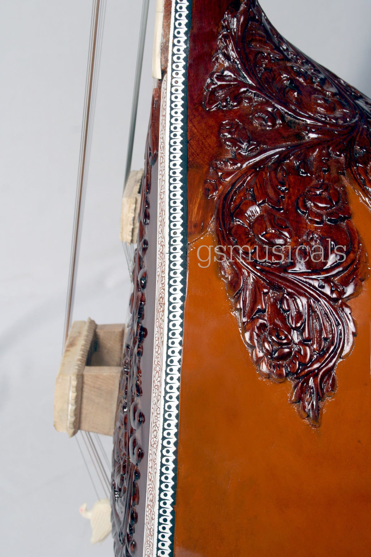 SURBAHAR   ~~  BASS SITAR GSM025