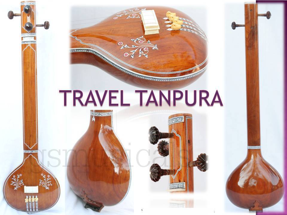 TRAVEL TANPURA PROFFESSIONAL GSM029